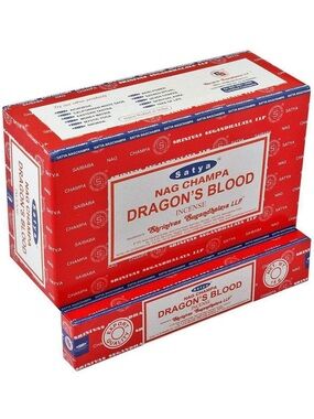 Satya Nag Champa Dragon's Blood Incense
